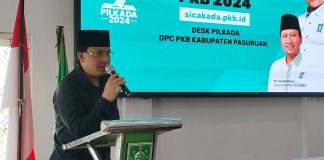 Resmi Daftar Bacabup Dari PKB, Ini Alasan Ramdhanu Ingin Jadi Bupati Pasuruan