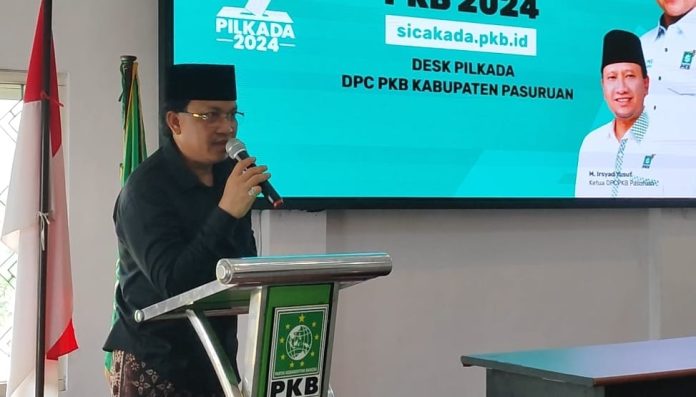 Resmi Daftar Bacabup Dari PKB, Ini Alasan Ramdhanu Ingin Jadi Bupati Pasuruan