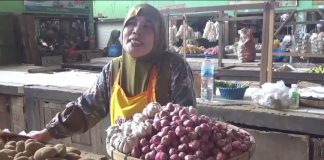 Bukan Hanya Migor dan Gula, Harga Bawang Merah di Kota Pasuruan Juga Meroket