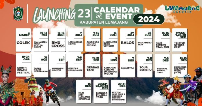 Kalender Event Lumajang