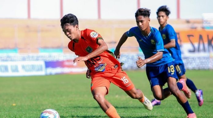 Hattrick Edi Gunawan Antarkan Persekabpas Juara Grup N Liga 3