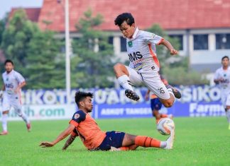 Banyak Pemain Akumulasi Kartu, Persekabpas Dihajar 3-0 Oleh Dejan FC