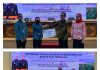 Penyerahan perlindungan bagi petani tembakau dari Kepala Dinas Pertanian Kabupaten Probolinggo kepada BPJS Ketenagakerjaan Probolinggo sebanyak 6.610 tenaga kerja.