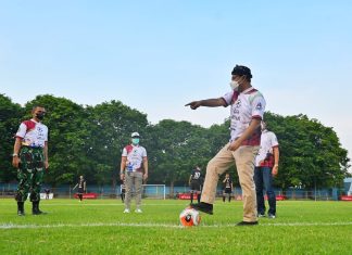 Rans Nusantara FC Bermarkas di Kota Pasuruan, Gus Ipul Sangat Gembira