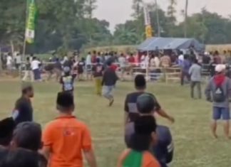 Sepak Bola Tarkam di Rembang Ricuh, Ini Kata Panitia dan Polisi
