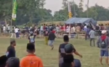 Sepak Bola Tarkam di Rembang Ricuh, Ini Kata Panitia dan Polisi