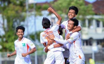 Laskar Sakera Akhirnya Bungkam Persiba Bantul 4-2 di Liga Nusantara Grup B