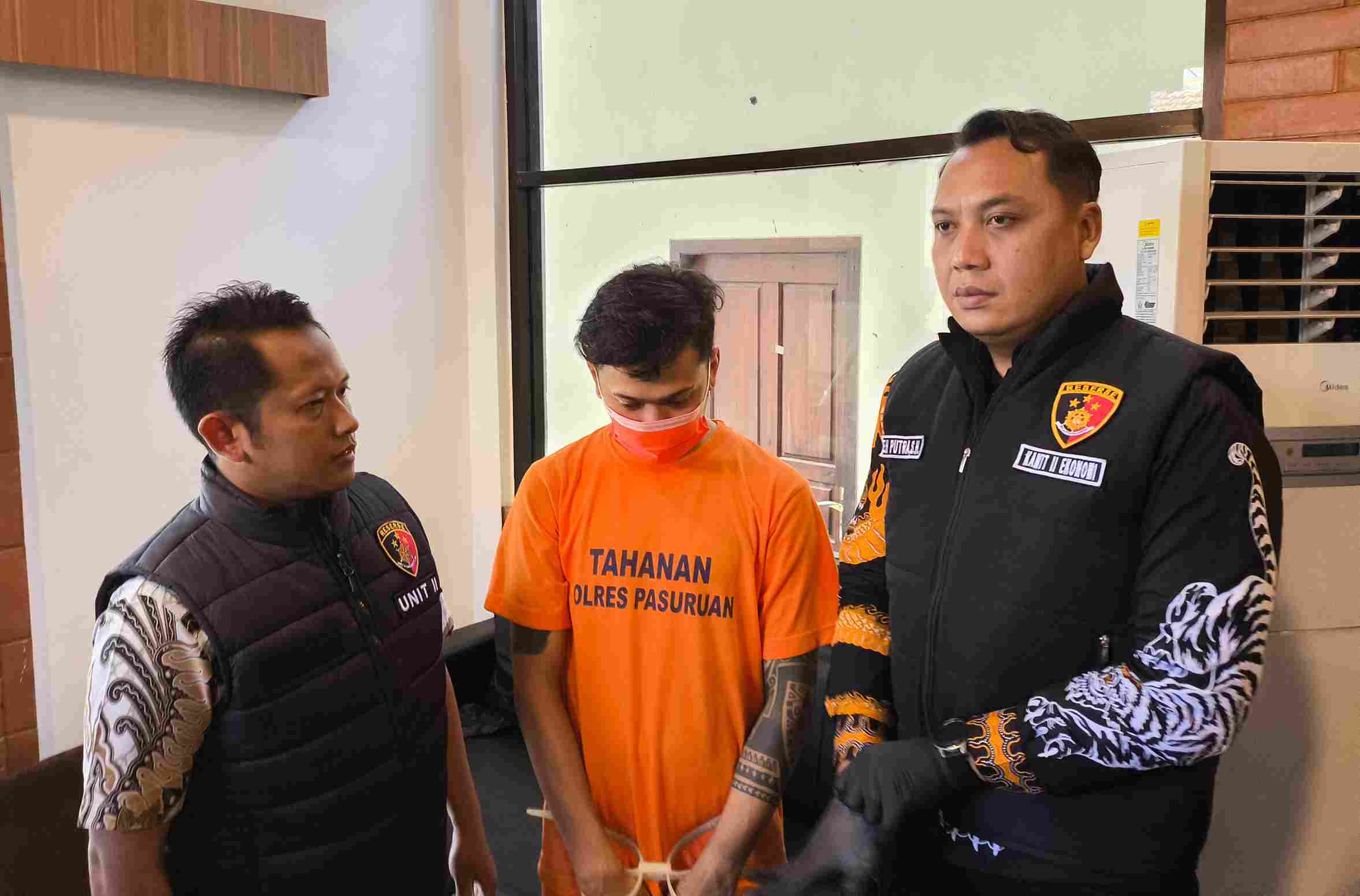 Fikral Randy Selebgram Malang Fikral Ditangkap Polisi, Diduga Gelapkan Uang Feby ...