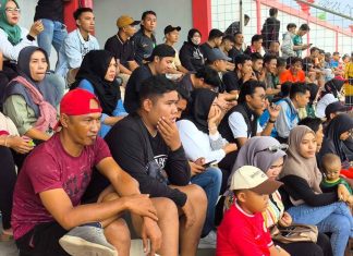 Panpel Perketat Penjagaan Suporter di Laga Persekabpas vs Tornado FC, Sore Ini