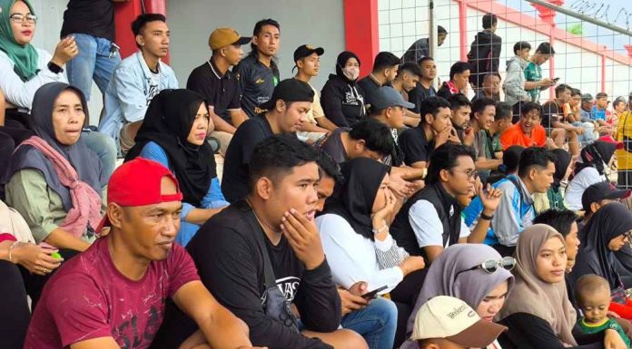 Panpel Perketat Penjagaan Suporter di Laga Persekabpas vs Tornado FC, Sore Ini