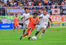 Persekabpas Siap Hadapi Tornado FC, Pelatih Berharap Kondisi Lapangan Lebih Baik