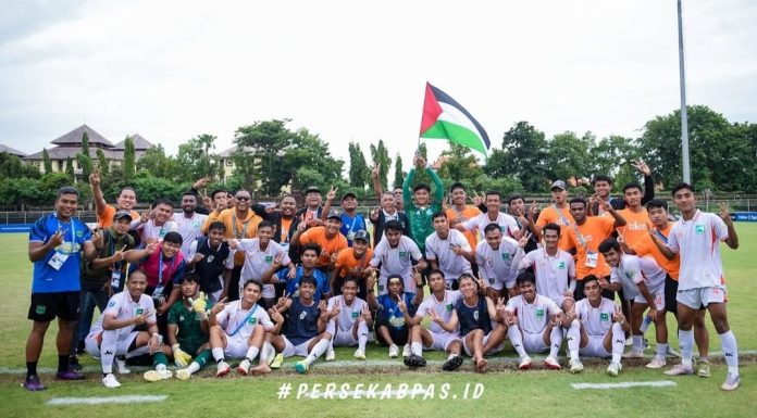 Apresiasi Perjuangan Tim, Manager: Persekabpas Nggak Turun Kasta