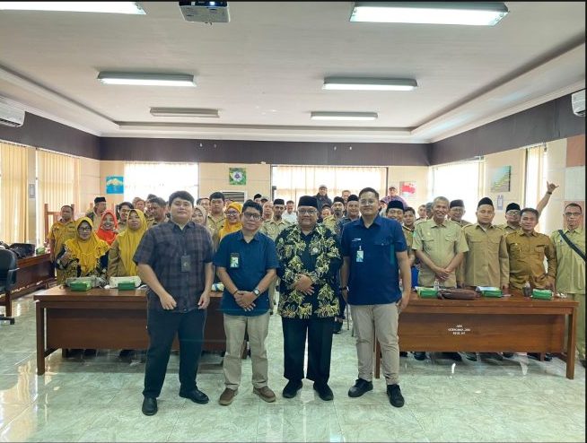 Tingkatkan Kepatuhan Pembayaran Iuran, BPJS Ketenagakerjaan Cabang Pandaan Keliling Kecamatan