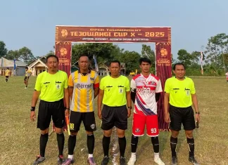 Perdana: Agresif FC Lawang Tumbangkan Sedulur FC Tutur FC 4-0, Tejowangi Cup X 2025 Resmi Dibuka