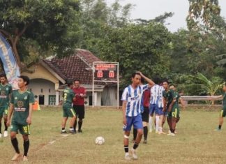 Match ke-3 Tejowangi Cup, Raksasa FC Kedemungan Tekuk PSPN United 3-0