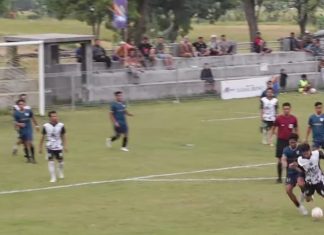 Beji United Bangkit, Gilas Pagerwojo FC 4-0 di Bupati Cup 2025