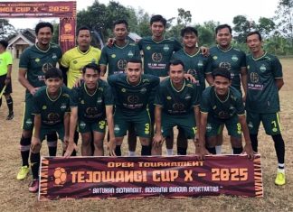 Drama Adu Penalti, Raksasa FC Singkirkan Juara Bertahan Agresif FC dari Tejowangi Cup X 2025