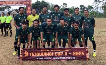 Drama Adu Penalti, Raksasa FC Singkirkan Juara Bertahan Agresif FC dari Tejowangi Cup X 2025