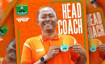 Masdra Nurriza Resmi Jadi Pelatih Persekabpas, Target Promosi ke Liga 2 Championship