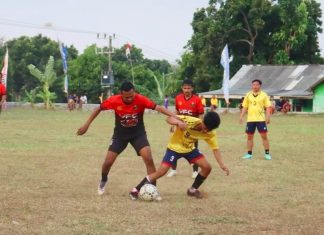 Vichada FC Gasak Tosari Yunior 3-0, Melaju ke 16 Besar Tejowangi Cup X 2025