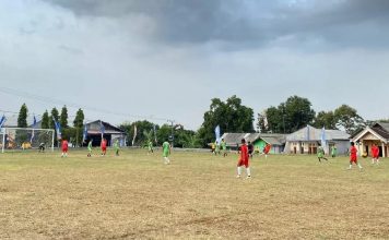 Drama Adu Penalti Berakhir Imbang, Persit Tejowangi Lolos ke Perempat Final Lewat Koin Tos