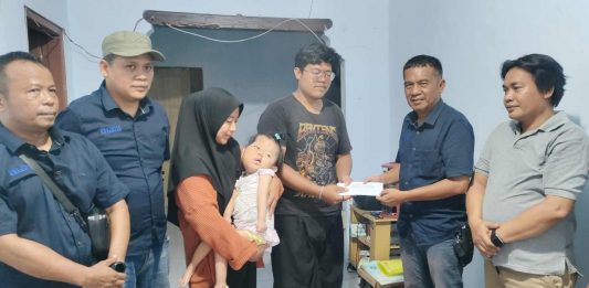 Jurnalis Kraksaan Galang Solidaritas untuk Bocah Penderita Sindrom Langka di Probolinggo