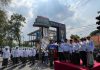 PCNU Bangil Rayakan Hari Santri dengan Gerak Jalan   Pandaan-Bangil