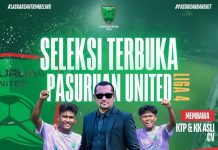 Pasuruan United Buka Loker Pemain Jelang Liga 4, Ini Syaratnya