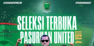 Pasuruan United Buka Loker Pemain Jelang Liga 4, Ini Syaratnya
