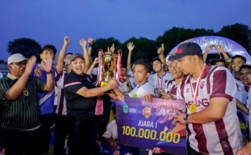 Dispora Klarifikasi Soal Hadiah Bupati Cup 2025: “Sudah Disalurkan ke Masing-masing Camat”