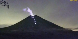 Evaluasi PVMBG Aktivitas Gunung Semeru Masih Tinggi Kerap Keluarkan Lava Pijar