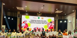 Pemkab Pasuruan Apresiasi 18 Atlet Berprestasi, Kucurkan Reward Total Ratusan Juta Rupiah