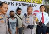 Ancam dengan Belati Cundrik, Polisi Amankan Preman Pangkalan di Purworejo