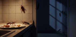 Kenapa Kecoak Betah di Dalam Lemari Dapur? Begini Penjelasannya