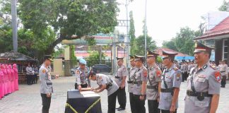 Kasat Lantas Polres Probolinggo Kota Berganti, AKP Marjono Resmi Jabat Pengganti AKP Siswandi