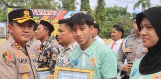 Kapolres Probolinggo Apresiasi Atlet Arung Jeram dan Belasan Orang atas Keberhasilan Ungkap Kasus Curas dan Aksi Lawan Begal