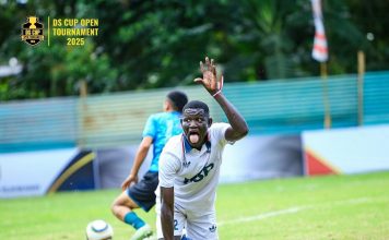 Turunkan Raja Tarkam Diakite, Nawasena FC Bantai Perseto FC 9-0