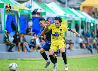 Sodarbeh FC Pesta Gol, Libas Eagle United 9-1 di DS Cup Open Tournament 2025