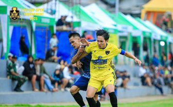 Sodarbeh FC Pesta Gol, Libas Eagle United 9-1 di DS Cup Open Tournament 2025