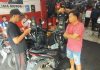 Pertamina Tunjuk Panglima Motor Layani Service Gratis Warga Kota Pasuruan yang Motornya “Mbrebet” Usai Isi BBM