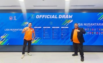Drawing Liga Nusantara 2025/2026: Persekabpas Pasuruan Bertemu Gresik United dan Persiba di Grup D