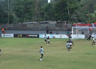 Hattrick Rico Antarkan Sumberrejo FC Hajar PSPN United 5-0 di DS Cup Open 2025