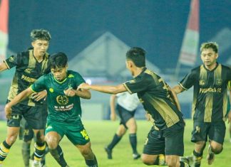 Pagundes FC Lolos ke Babak 16 Besar, Taklukkan Ah Law Office Raksasa FC 2-1