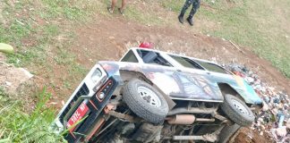 Ambulans Terguling di Tengah Meriahnya The Seven Lakes Festival Probolinggo 2025, Tak Ada Korban Jiwa