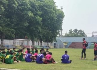 Pasuruan United Menang Tipis 1-0 atas Persekap dalam Laga Uji Coba di Stadion Untung Suropati