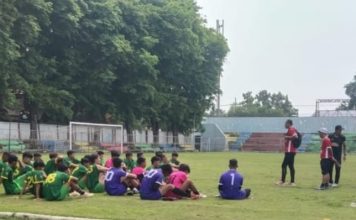 Pasuruan United Menang Tipis 1-0 atas Persekap dalam Laga Uji Coba di Stadion Untung Suropati