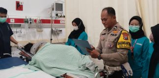 Motor Terpeleset di Perlintasan Rel Latek, Dua Warga Bugul Kidul Alami Luka-luka