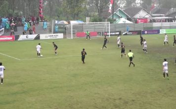 Pesta Gol 4-0 Lawan Sanggar FC, Koko dan Cimeng Antar Sumberejo FC ke Final DS Cup