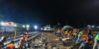 Jelang Libur Nataru, KAI Daop 9 Prioritaskan Perawatan Jalur Kereta di Probolinggo