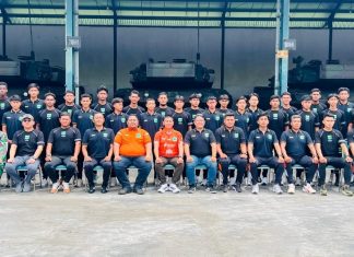 Persekabpas Berangkat dari Yonkav Menuju Liga 3 di Surabaya